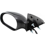 Power Mirror for Ford Taurus (2002–2007) Left Textured Black with Puddle Light