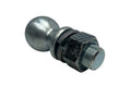 2 5/16in Zinc Trailer Ball for Acme 35-28 (Forged Steel, 1 1/4in Shank)