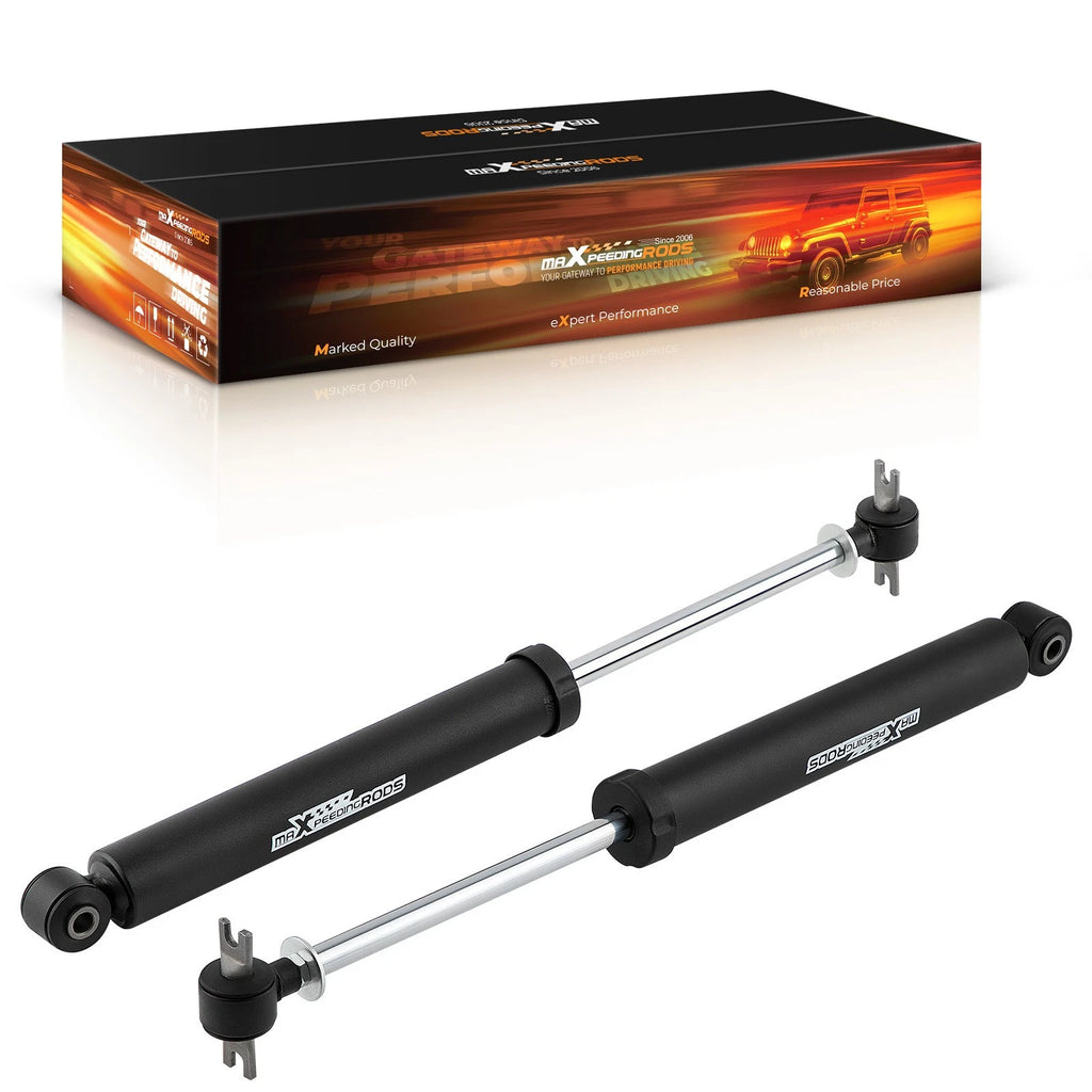 0-3" Rear Shock Absorbers For Jeep Wrangler JK Unlimited 2WD 4WD 2007-2010