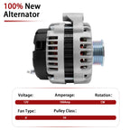Alternator for Chevrolet Silverado 1500 2500 HD (2007–2013) 160Amp