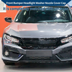 Washer Nozzle Cover Cap for Honda Civic FB2 FB3 (2012–2013) Unpainted