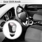 6 Speed Shift Knob for Ford Focus MK2 (2005–2011) Red Black Blue