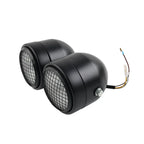 1PC Motorcycle Twin Dominator Dual Lamp Headlight for Street