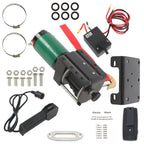 Electric Winch 3000lbs with Synthetic Rope for ATV/UTV (12VDC)