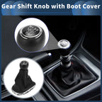 5 Speed Gear Shifter Knob with Cover for Chevrolet Cruze (2008–2015)