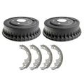 ACDelco Gold Rear Brake Kit for Riviera Malibu S10 S15 Tornado (243mm)