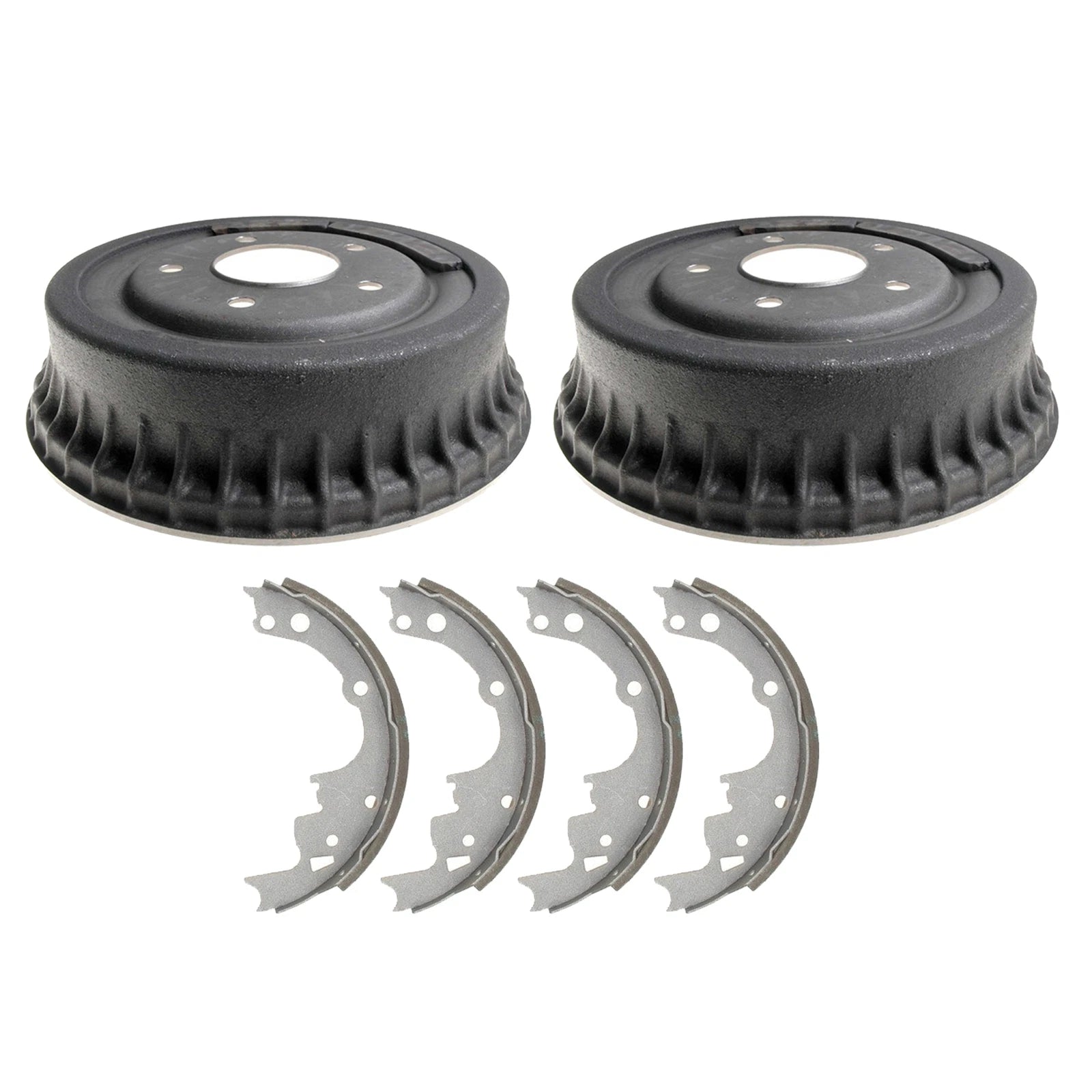 ACDelco Gold Rear Brake Kit for Riviera Malibu S10 S15 Tornado (243mm)