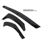 Front Bumper Add On Lip for Hyundai Sonata (2020–2023) Carbon Style