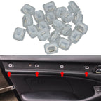 20pcs Door Trim Panel Clips for BMW 3 Series E46 E90 E91, X5 E53
