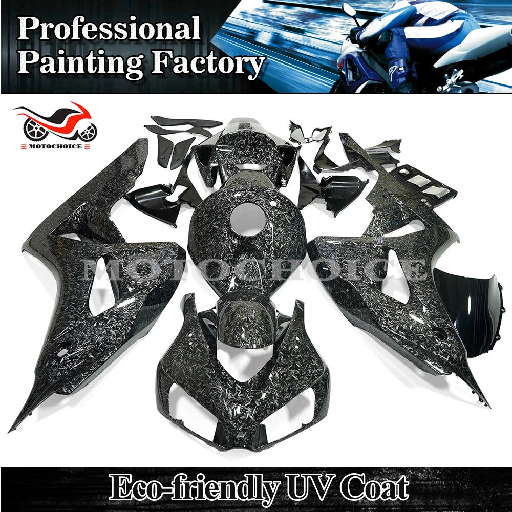 Forged Carbon Fiber Fairing Kit for Honda CBR1000RR (2006–2007)