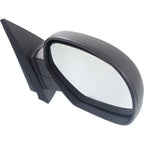 Passenger Side Mirror for Chevy Yukon Suburban (Manual Fold, Black)