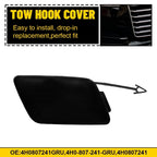 Tow Hook Cover Cap for Audi A8 Quattro (2011–2014) OE 4H0-807-241-GRU