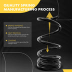 2X Rear Coil Springs for Subaru Legacy (2000-2008)