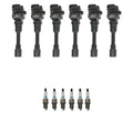 Set of 6 Ignition Coils & Denso Iridium Spark Plugs for Millenia (1995–2002)