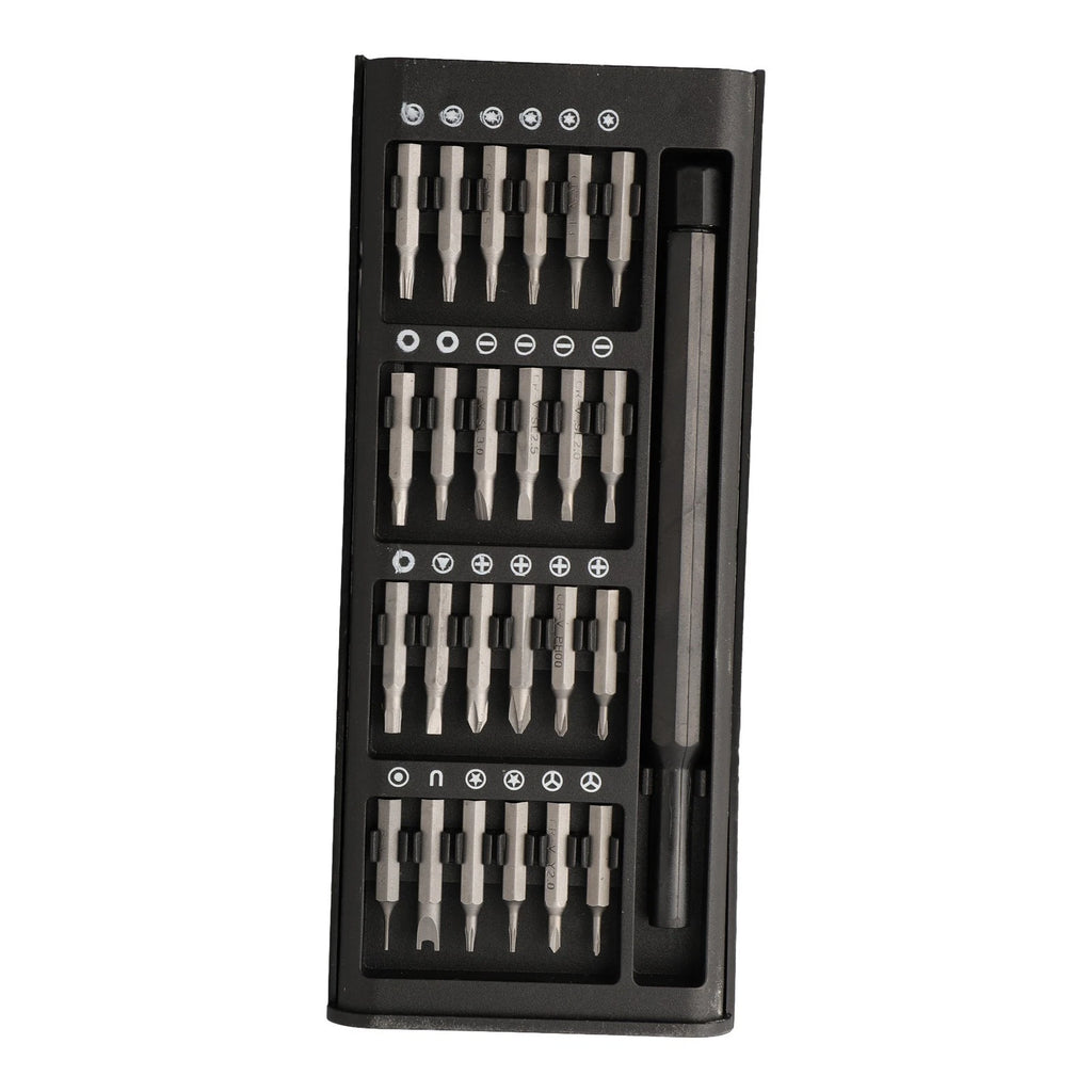 25-in-1 Magnetic Precision Screwdriver Set for CrossTorx Hex Screws