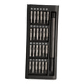 25-in-1 Magnetic Precision Screwdriver Set for CrossTorx Hex Screws