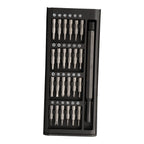 25-in-1 Magnetic Precision Screwdriver Set for CrossTorx Hex Screws