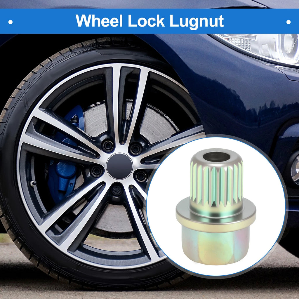 38/22PT Wheel Lock Lug Nut for BMW (Anti Theft Removal Key Socket)