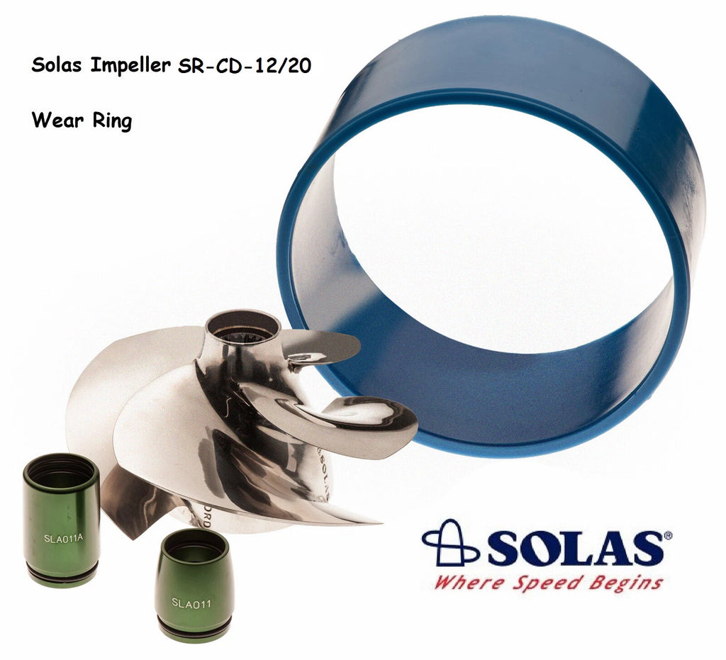Solas Impeller & Wear Ring for Sea Doo GTX 185 SC (2003–2006) SR-CD-12/20