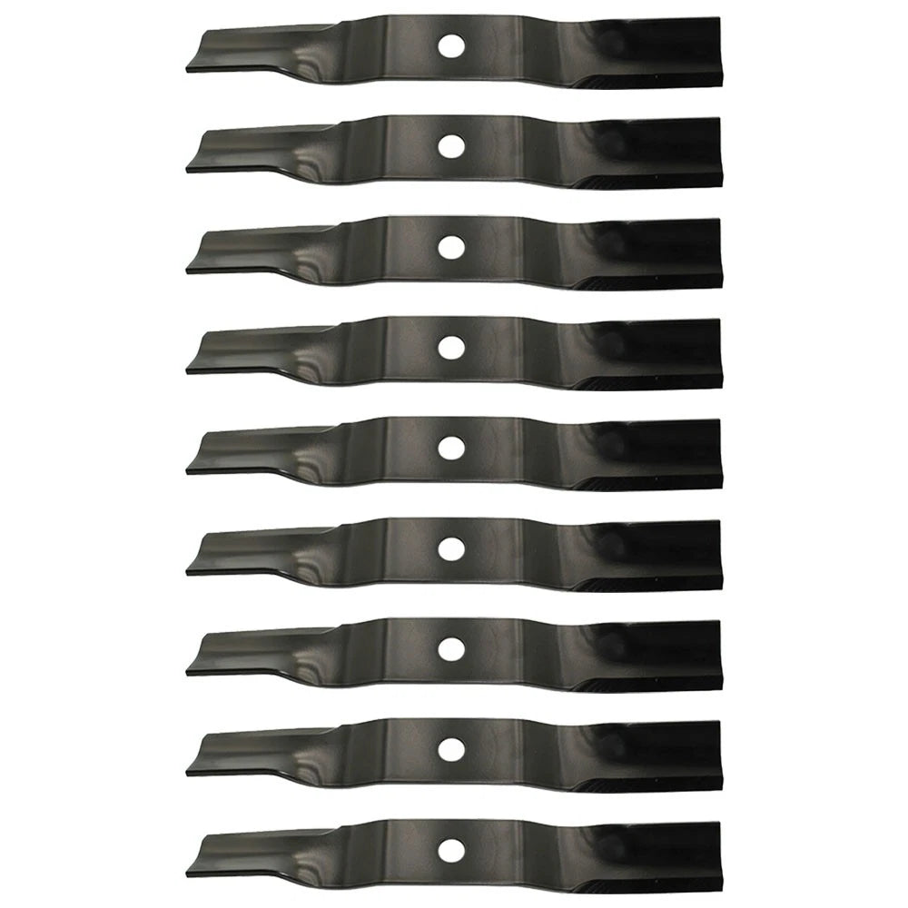 Set of 2 High Lift Mower Blades for Kubota H30T ZD Series (K5221-71920, K5351-34340)