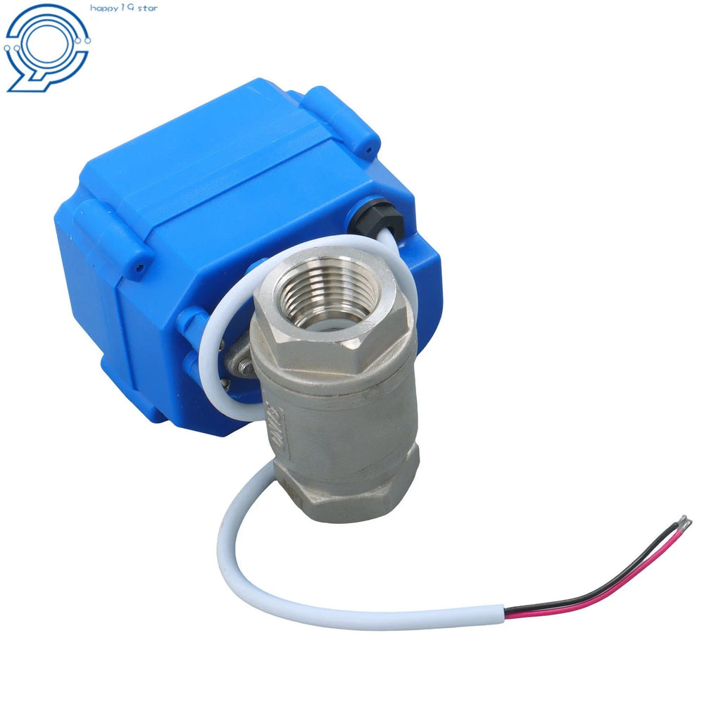 Motorized Ball Valve for Auto Return (9-24V AC/DC)