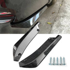Rear Bumper Lip Diffuser Splitter for Ford Mustang (Carbon Fiber)