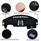 Dashboard Dash Mat Anti-Sun Cover Pad for MINI Cooper (2017–Present)