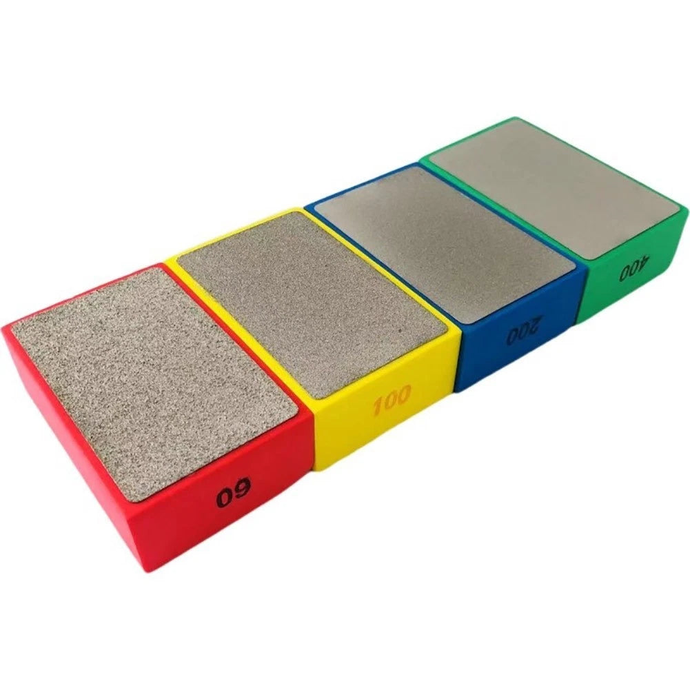 Glass Grinding Polishing Pad for Marble Grinding (Electroplating Ergonomic Design)
