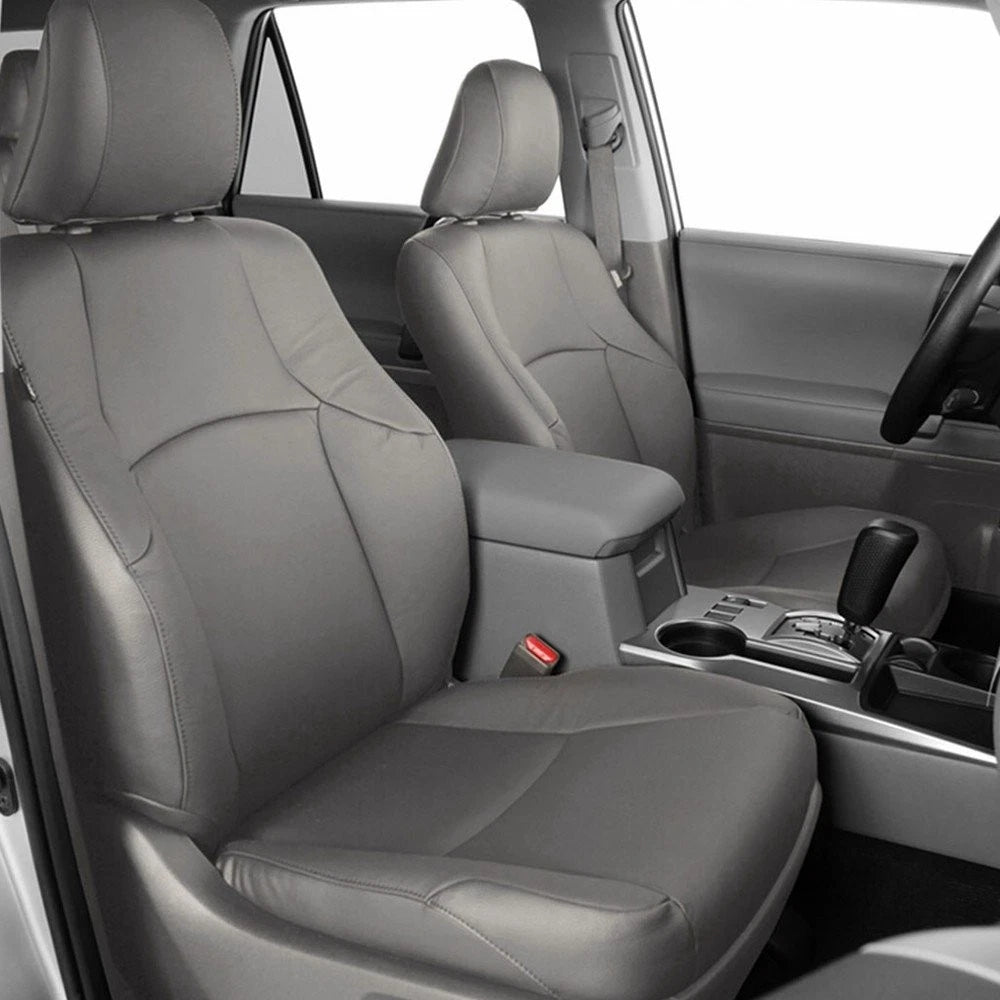 Center Console Lid Armrest Leather Cover Trim for Toyota 4Runner (2010–2023)