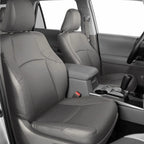 Center Console Lid Armrest Leather Cover Trim for Toyota 4Runner (2010–2023)