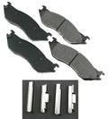 Ceramic ProAct Disc Brake Pads for Dodge Ram 1500 (2002) ACT897