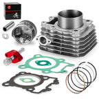 Cylinder w/ STD Piston Gasket Top End Kit for Kawasaki Bayou KLF 250 (2003–2011)