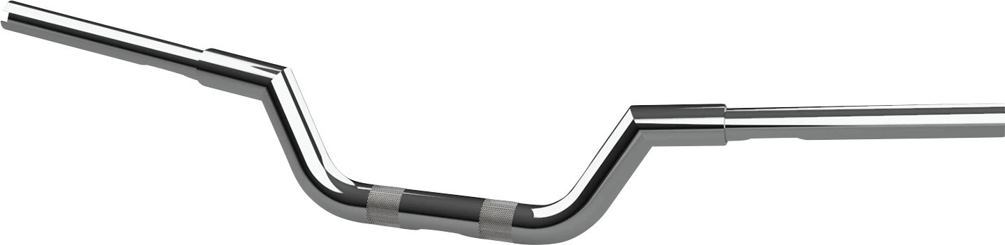 LA Choppers Valley Handlebar 1-1/4" Chrome for Harley Davidson