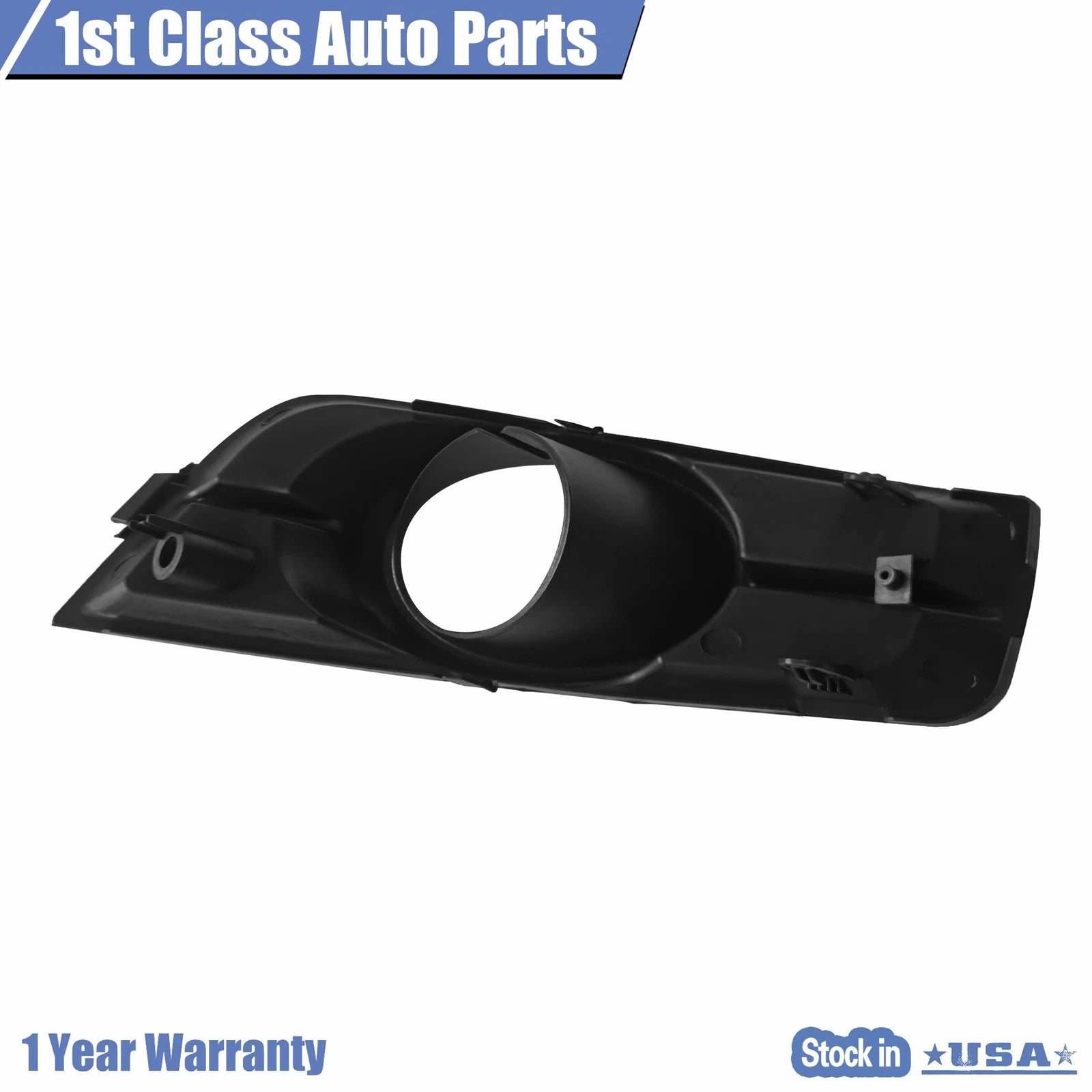 Left Driver Side Fog Light Bezel for Chevrolet Cruze (2011-2015)