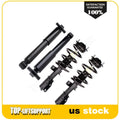 Set of 4 Front Struts Rear Shocks for Chevrolet Traverse, GMC Acadia