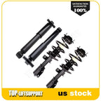 Set of 4 Front Struts Rear Shocks for Chevrolet Traverse, GMC Acadia