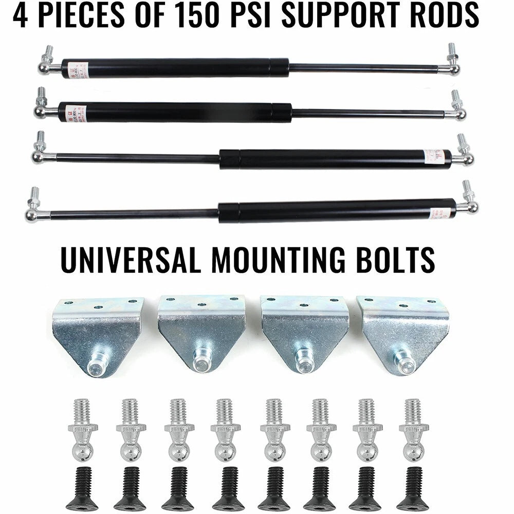 Lambo Door Bolt On Vertical Doors Kit for Universal Cars (Adjustable)