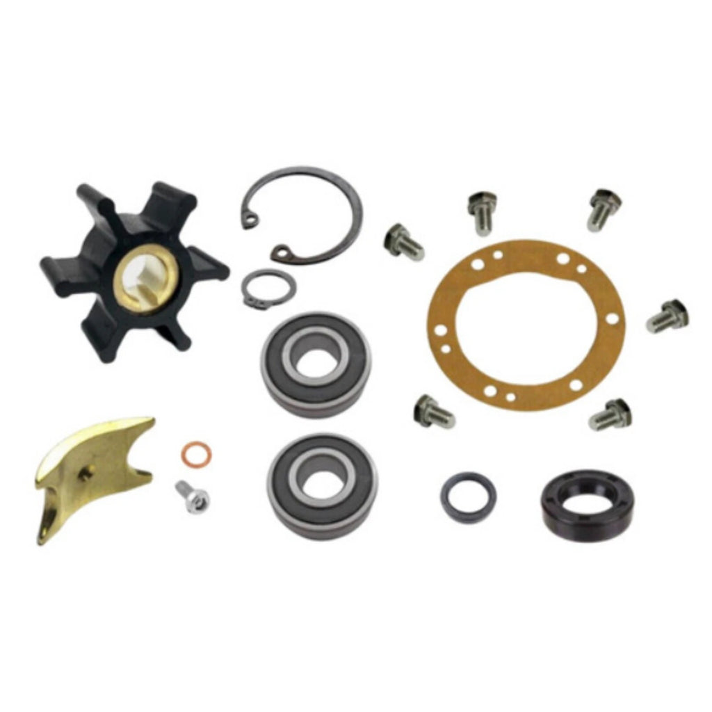 Impeller Kit for Yanmar 2GM20F 3GM30F 3HM 3HMF 3HM35 3HM35C (All Models) 128296-42070