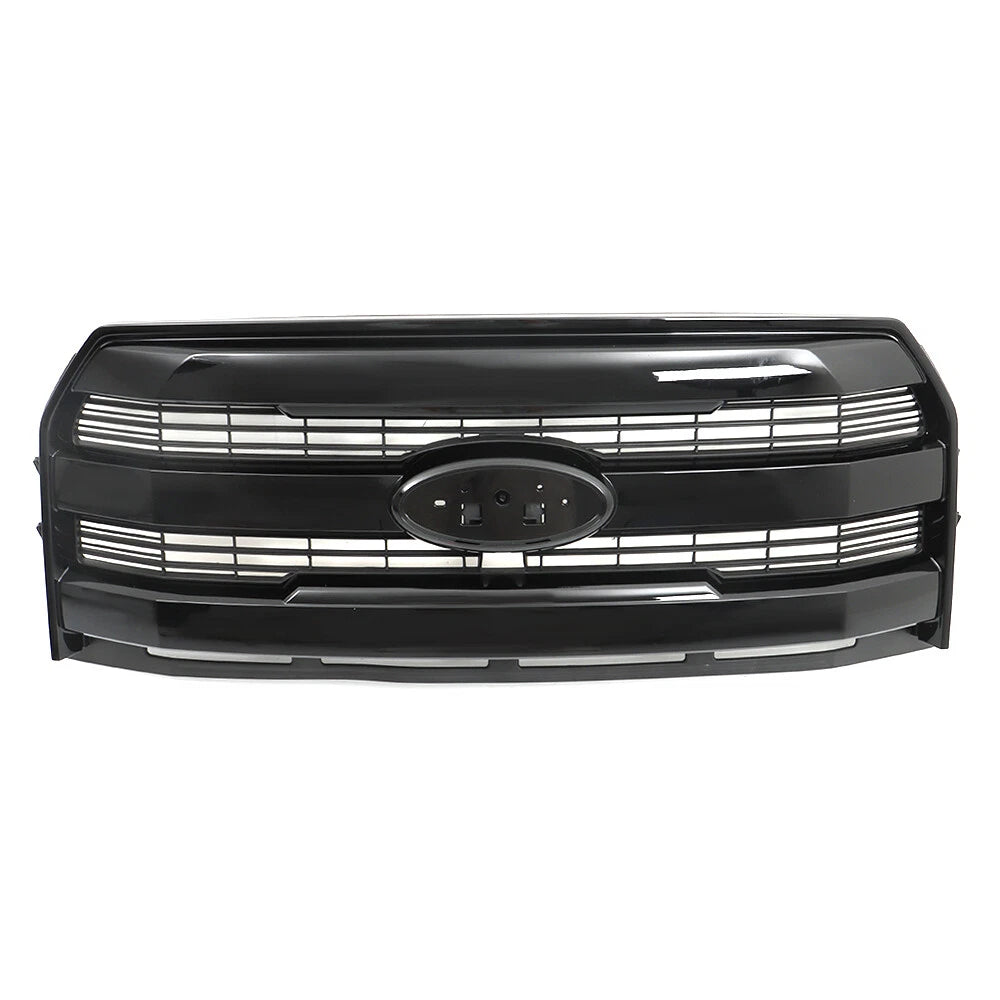 King Ranch Style Front Grille with Camera Hole for Ford F150 (2015â2017)