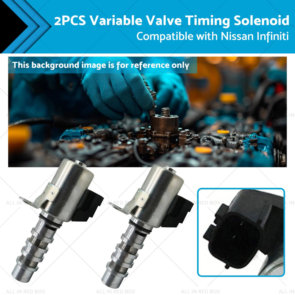 2X Variable Valve Timing Solenoid for Nissan Infiniti (23796-6N200)