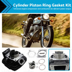 Cylinder Piston Ring Gasket Kit for Yamaha DT175 MX175 (1978–2014)