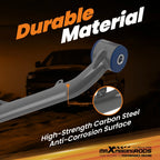 2-4" Lift Front Upper Control Arms for Silverado Sierra 2500 HD 3500HD (2001–2010)