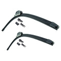 2X Valeo Beam Titanium Windshield Wiper Blades for 26" 19"