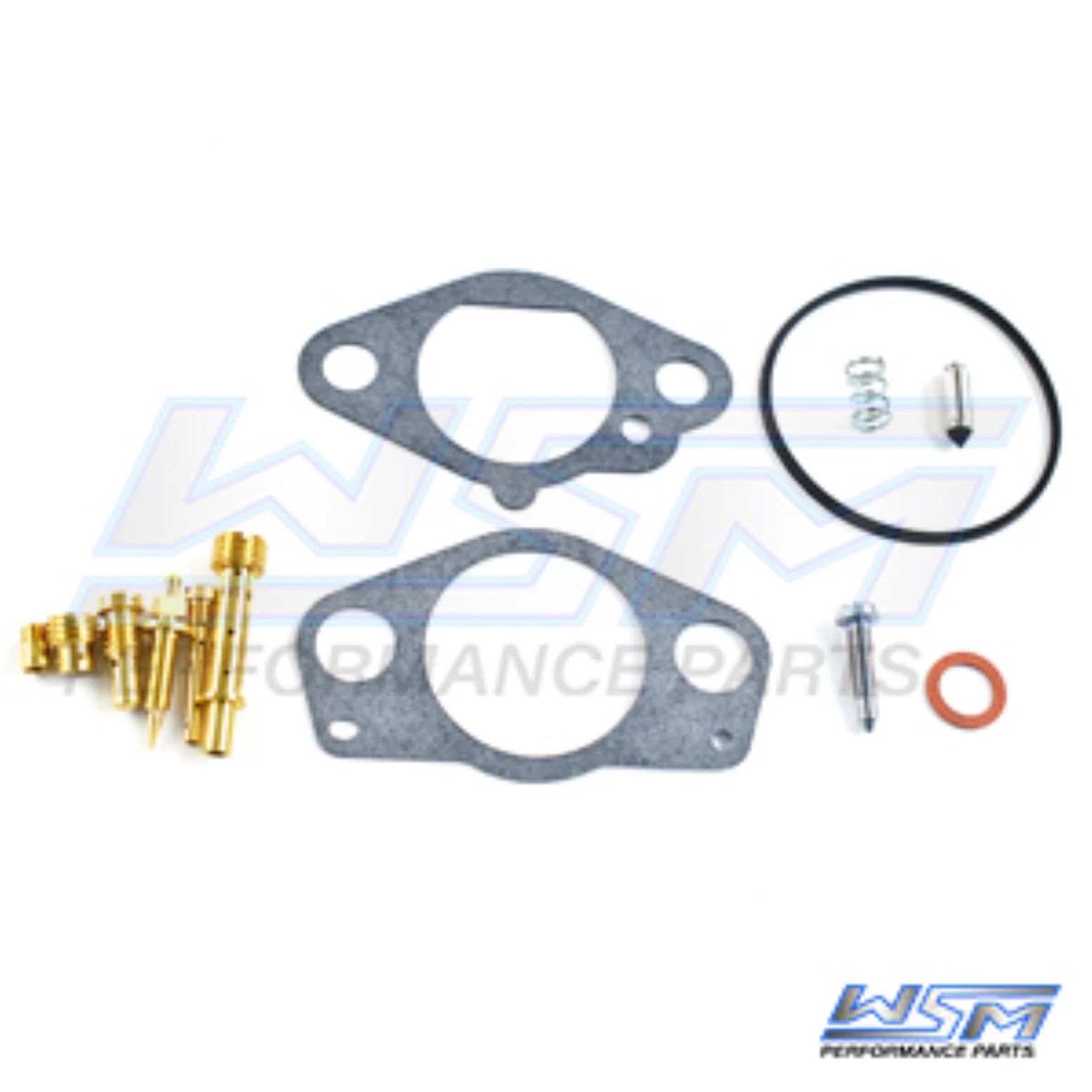 WSM Carburetor Kit for Kawasaki Mule KAF 2500-2520 (1997–2000) - 016-123