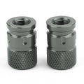 2X CNC GY-Titan Anti-Thief Tire Valve Stem Caps for Car Truck Bike Motorcycle