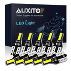 10x LED Light Bulb T10 194 2825 for Automotive (Universal Fit)