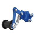Blue & Black Universal Bolt On Chain Tensioner Roller Adjuster for ATV Dirt Bike