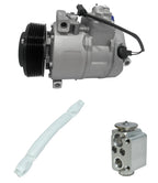 AC Compressor Kit for BMW 135is 3.0L (2013–2013)
