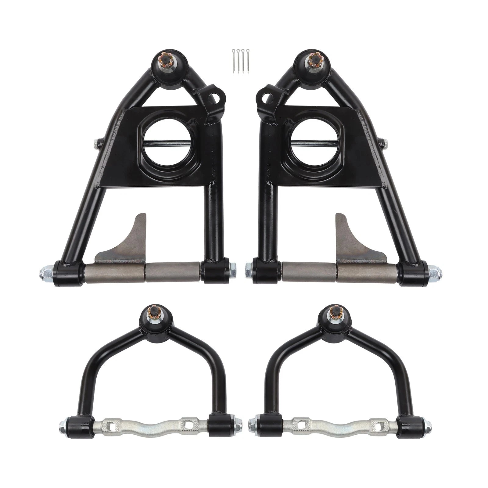 Set of 4 Control Arms for Ford Mustang II (1974–1978)