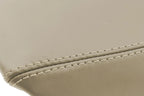Leather Console Lid Armrest Cover for Ford Explorer (2011–2019) Beige